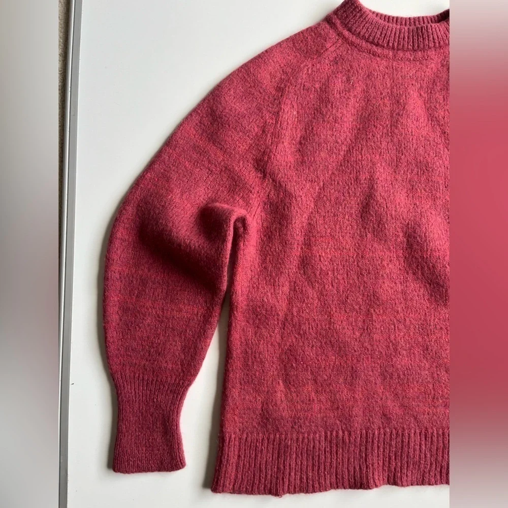 Steven Alan Turtleneck alpka fur Sweater